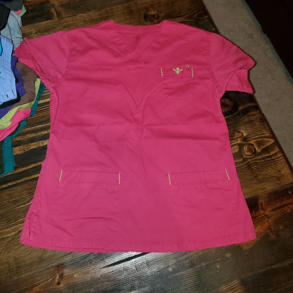 Med couture scrub top